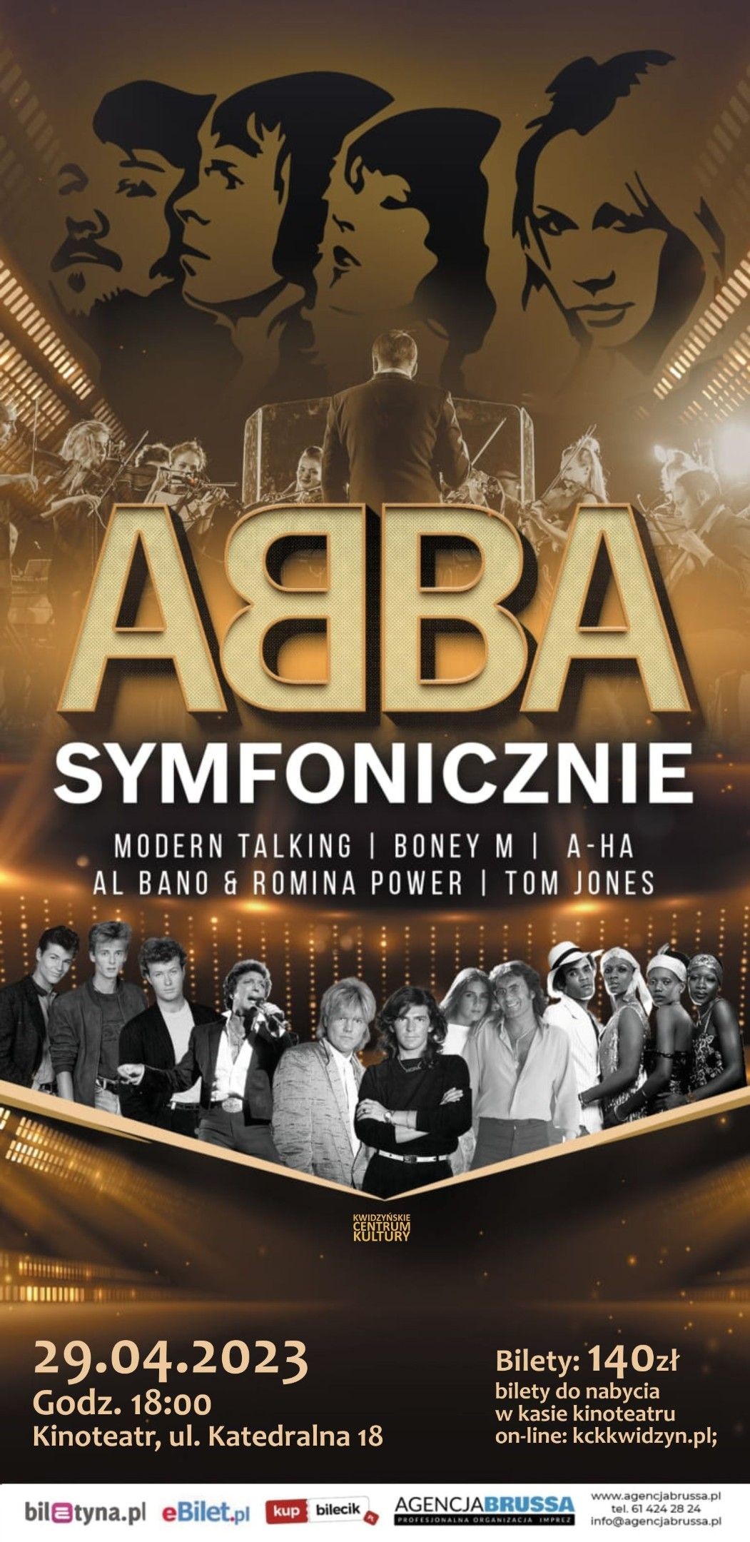 Obraz dla galerii: 29.04.2023 ABBA Symfonicznie - koncert