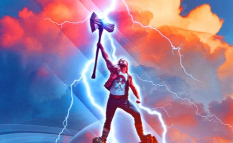 Obraz dla wydarzenia: KINO: Thor: Miłość i grom