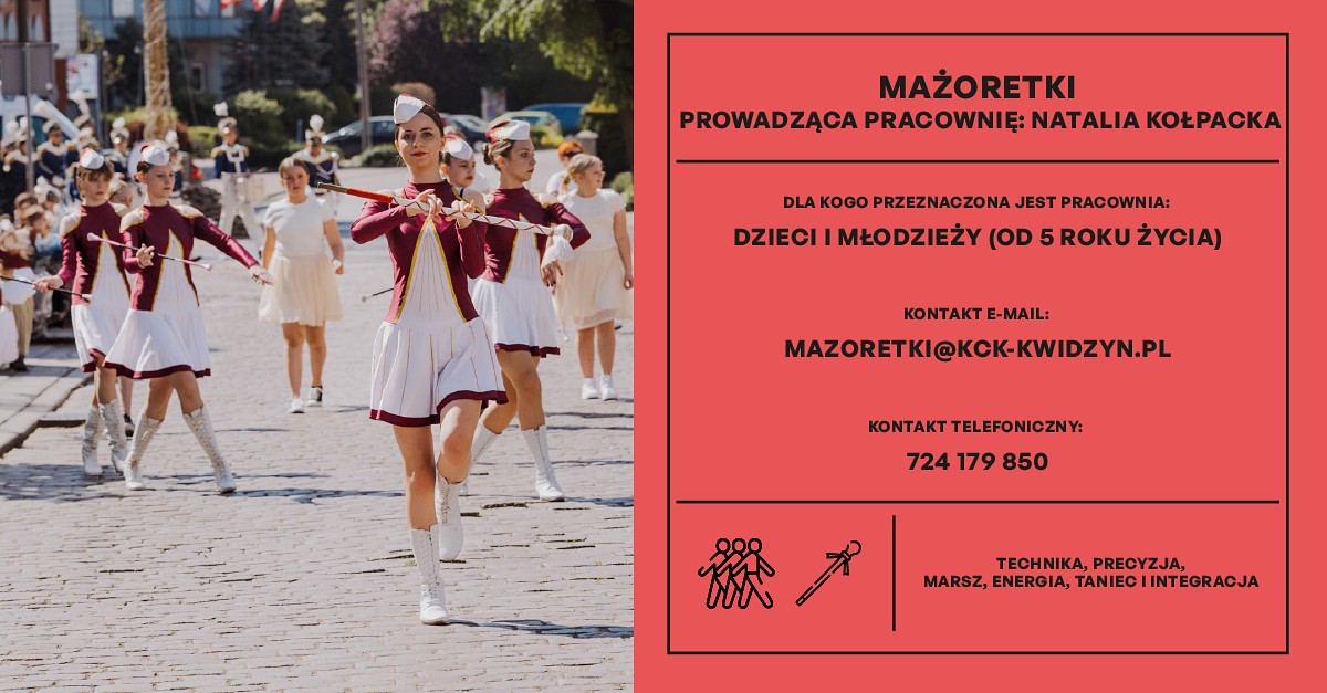 mażoretki