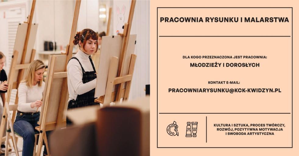 pracownia rysunku i malarstwa