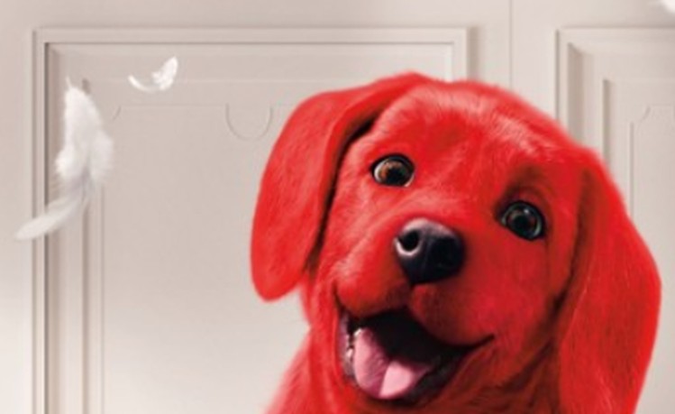 Obraz dla wydarzenia: KINO: Clifford. Wielki czerwony pies