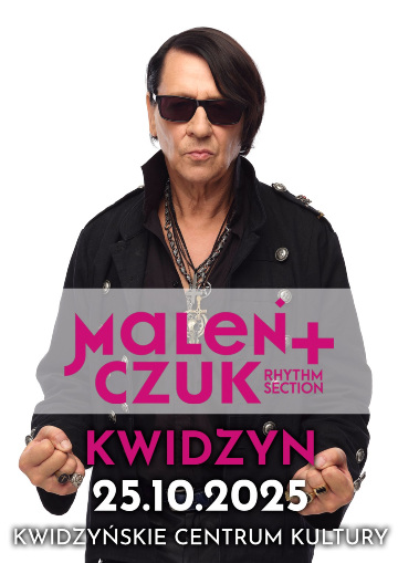Plakat Maciej Maleńczuk & Rhythm Section