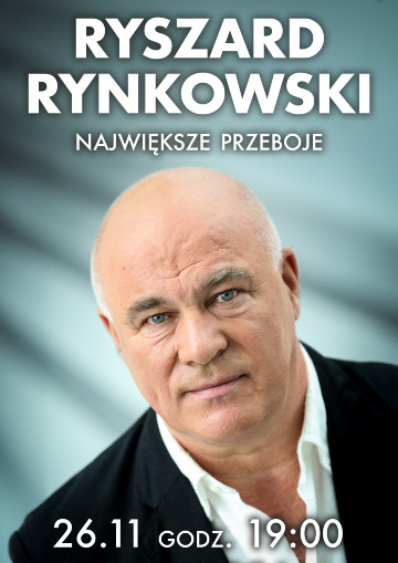 Plakat Ryszard Rynkowski