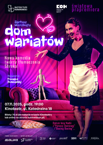Plakat Dom wariatów