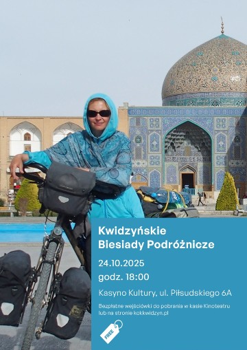 Plakat Kwidzyńskie Biesiady Podróżnicze