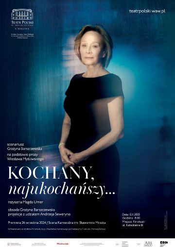 Plakat Kochany, najukochańszy