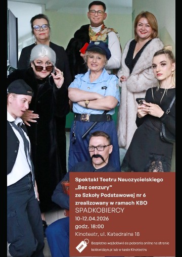 Plakat Spadkobiercy