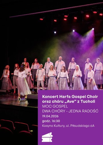 Plakat Moc Gospel