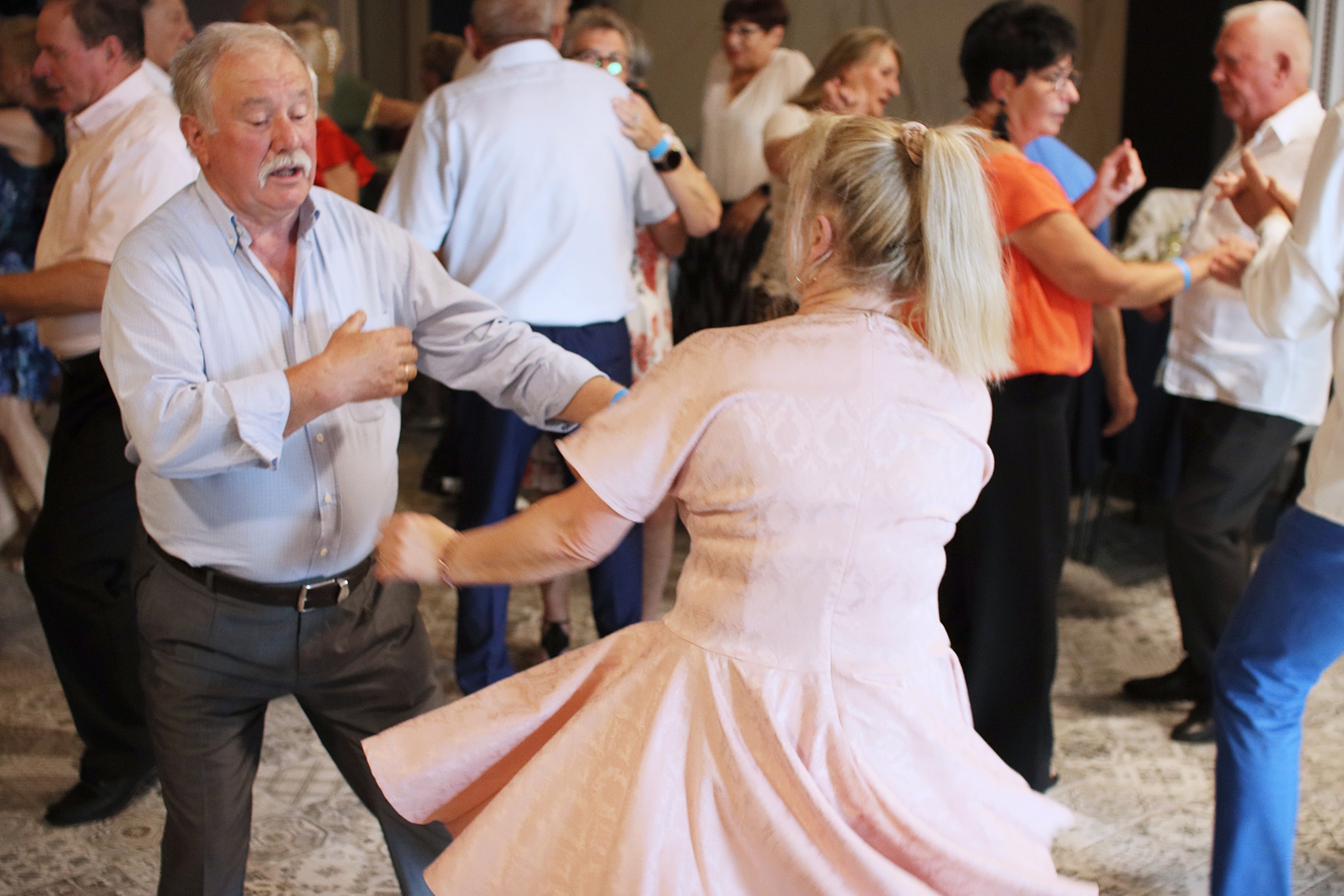 Obraz dla galerii: 28.05.2026 Potańcówka dla seniorów - Fot. Mirosław Wiśniewski