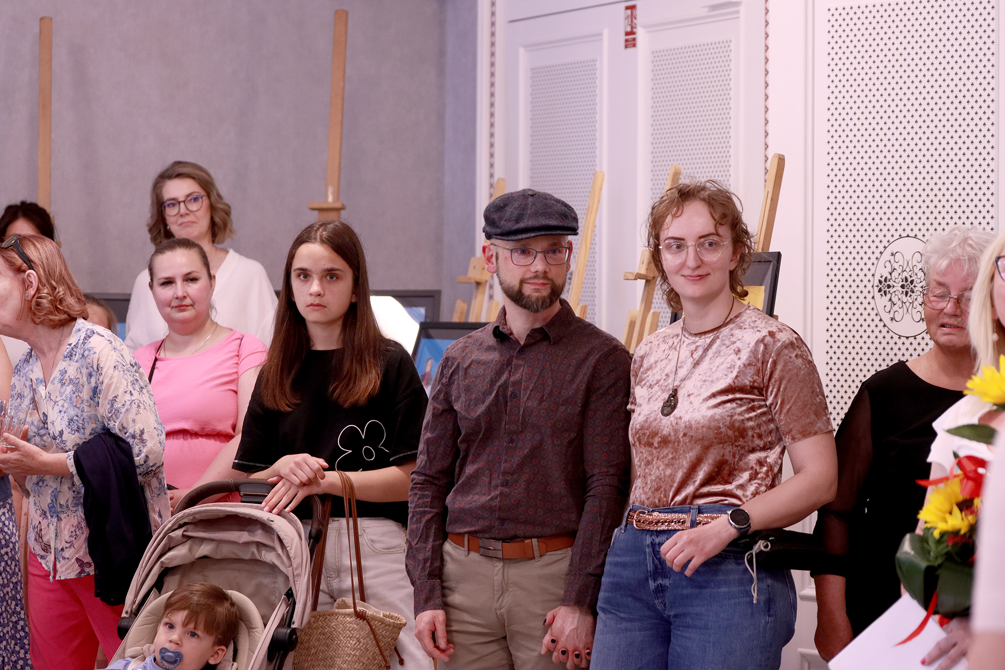 Obraz dla galerii: 19.06.2026 Wernisaż wystawy Pracowni Artystycznych KCK - TworzyMy - fot. Karolina Studzińska