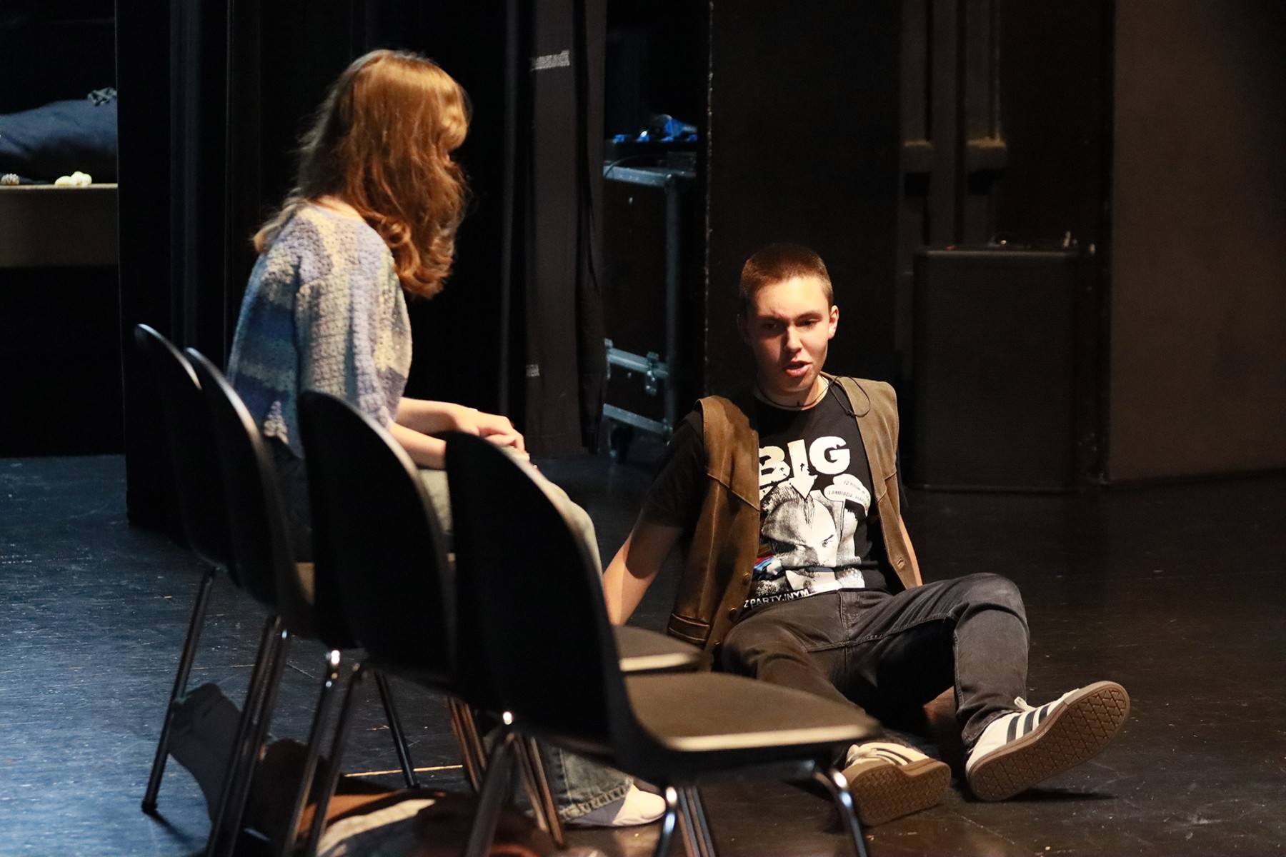 Obraz dla galerii: 03.07.2026 Letnia Szkoła Teatru z Adamem Karasiem - fot. Klaudia Polakiewicz