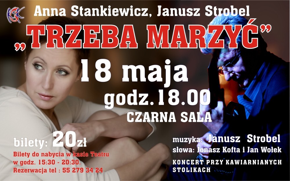 Obraz dla galerii: 18.05.2014 Koncert Stankiewicz-Strobel