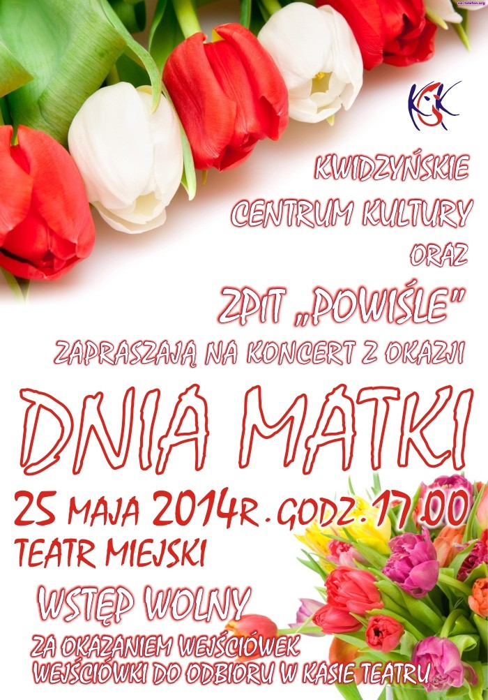 Obraz dla galerii: 25.05.2014 ZPiT Powiśle - Dzień Matki