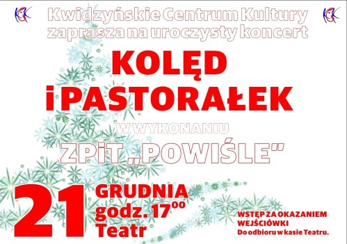 Obraz dla galerii: 21.12.2014 Powiśle Kolędy i pastorałki