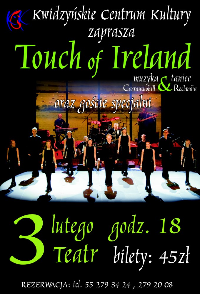 Obraz dla galerii: 3.02.2013 Touch of Ireland