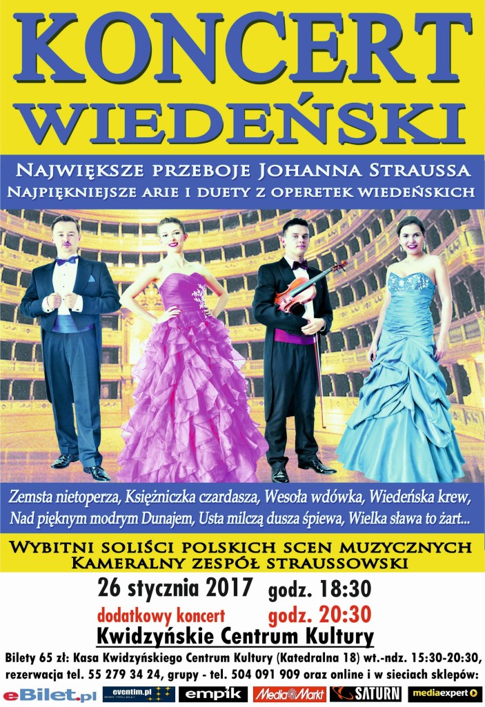 Obraz dla galerii: 26.01.2017 Koncert Wiedeński