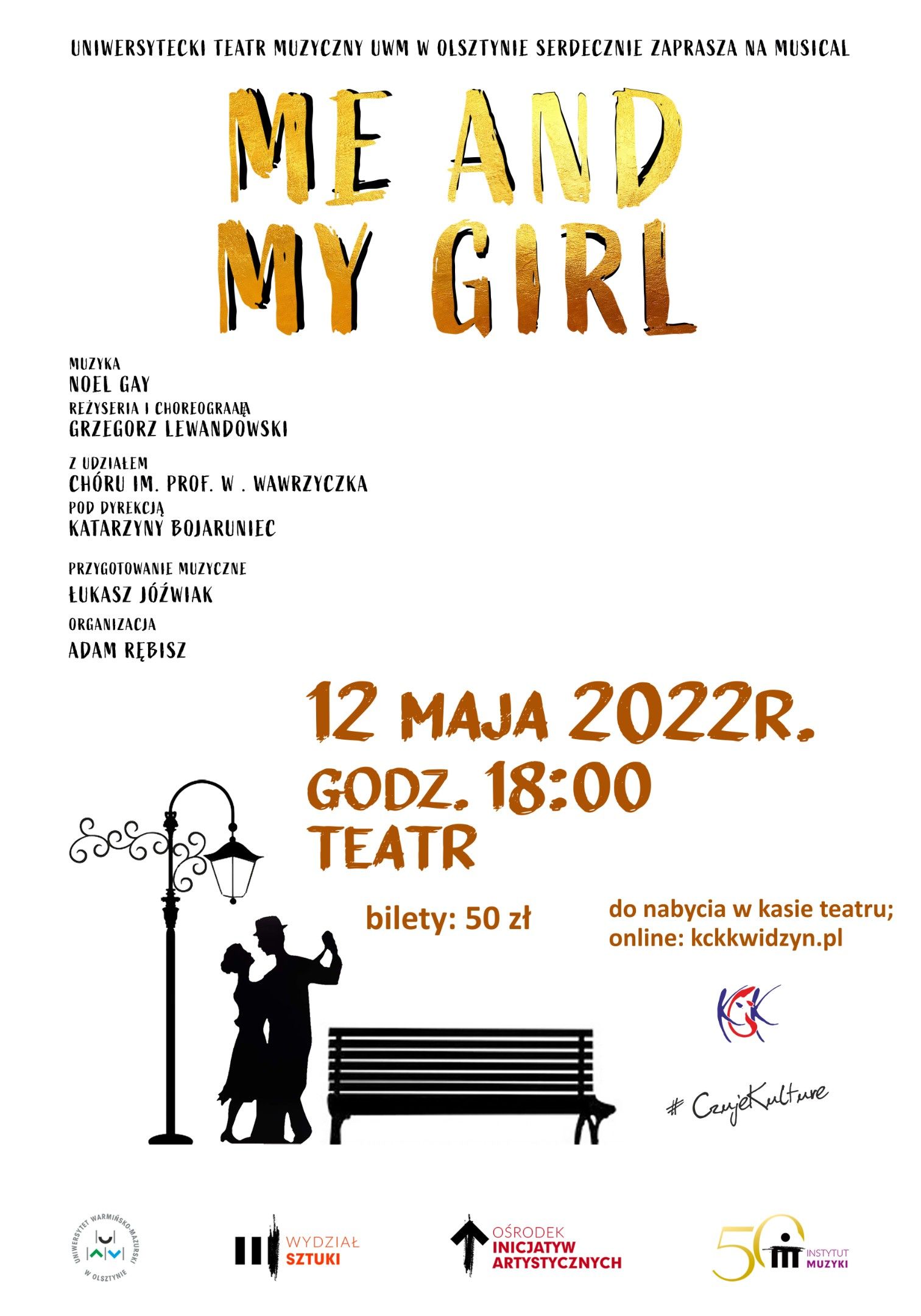 Obraz dla galerii: 12.05.2022 Musical Me and my girl