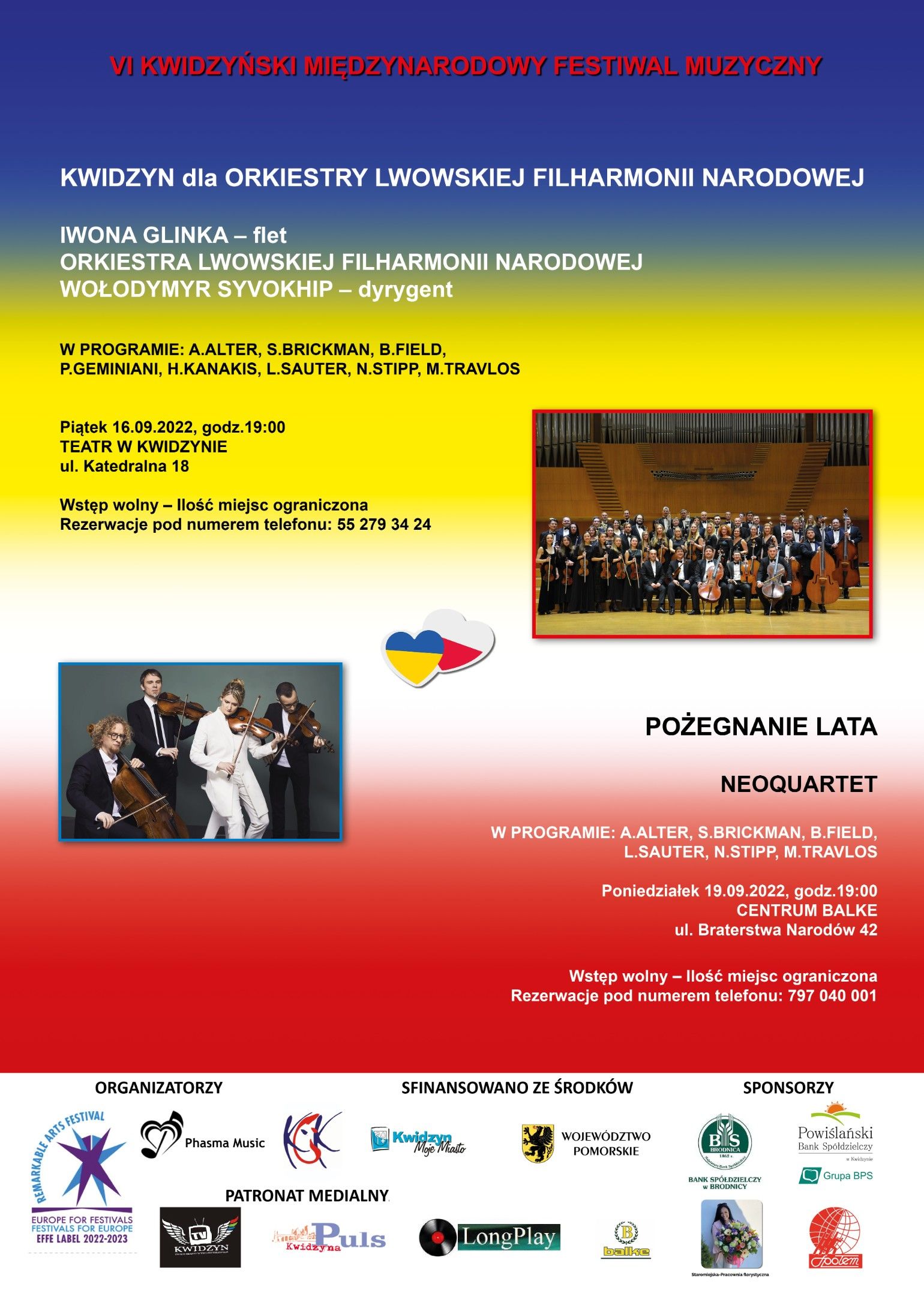 Obraz dla galerii: 16.09.2022 Lwowska Orkiestra Narodowa