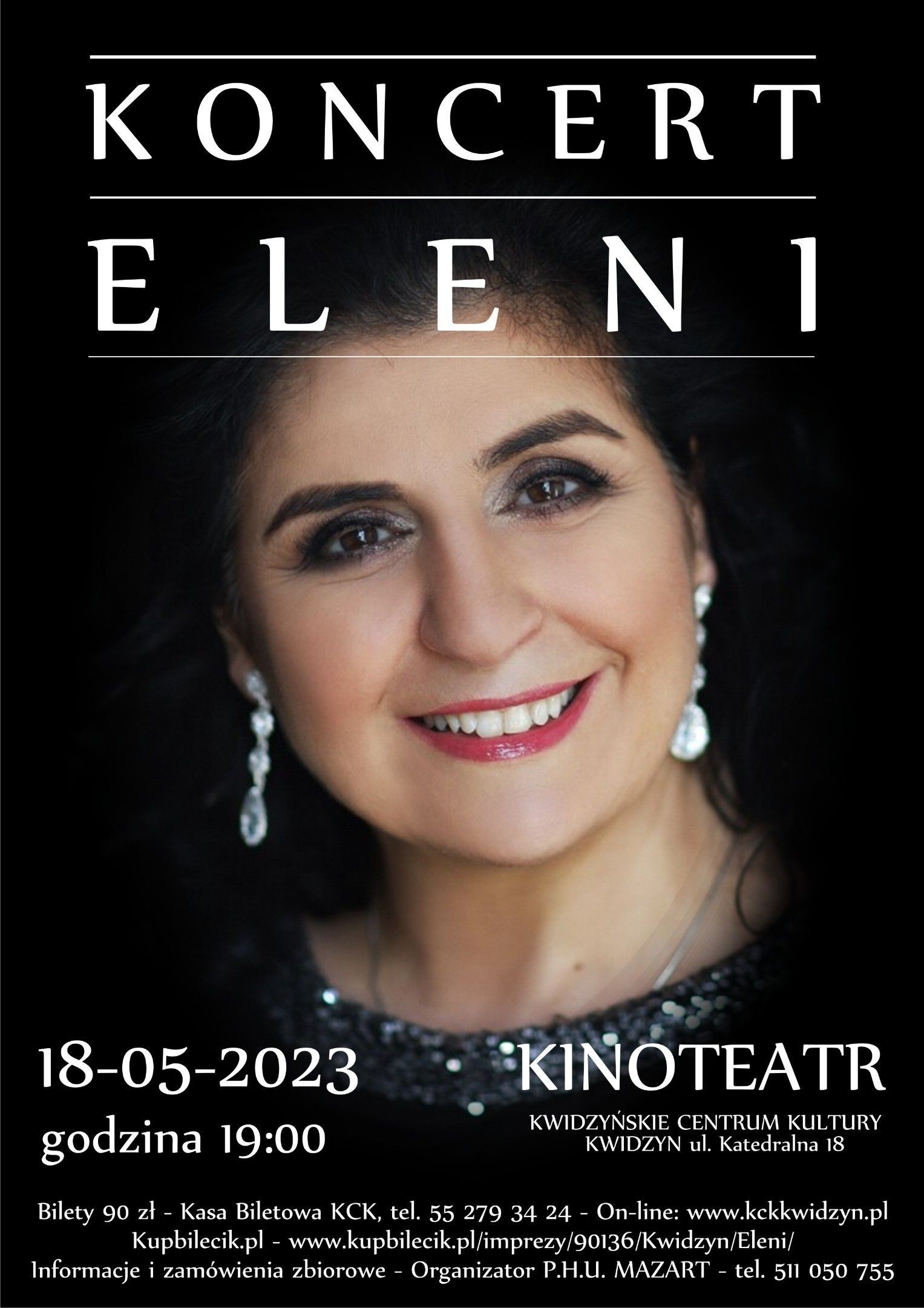Obraz dla galerii: 18.05.2023 Koncert Eleni