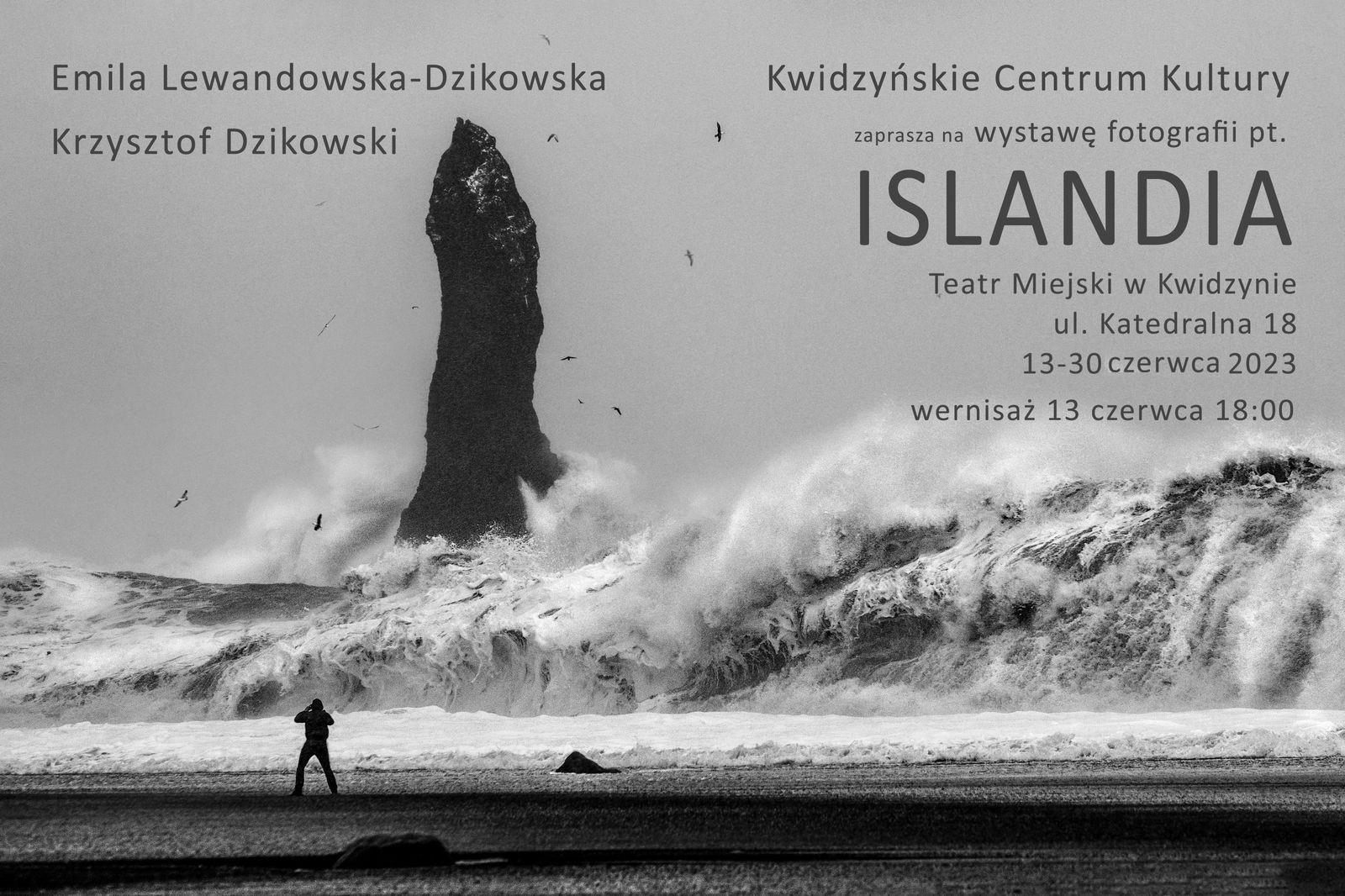 Obraz dla galerii: 13.06.2023 Wystawa fotografii - Islandia