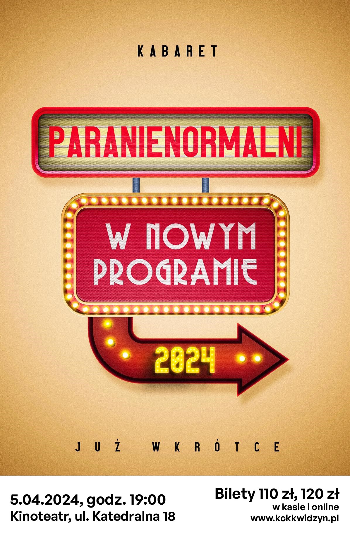 Obraz dla galerii: 5.04.2024 Paranienormalni - kabaret