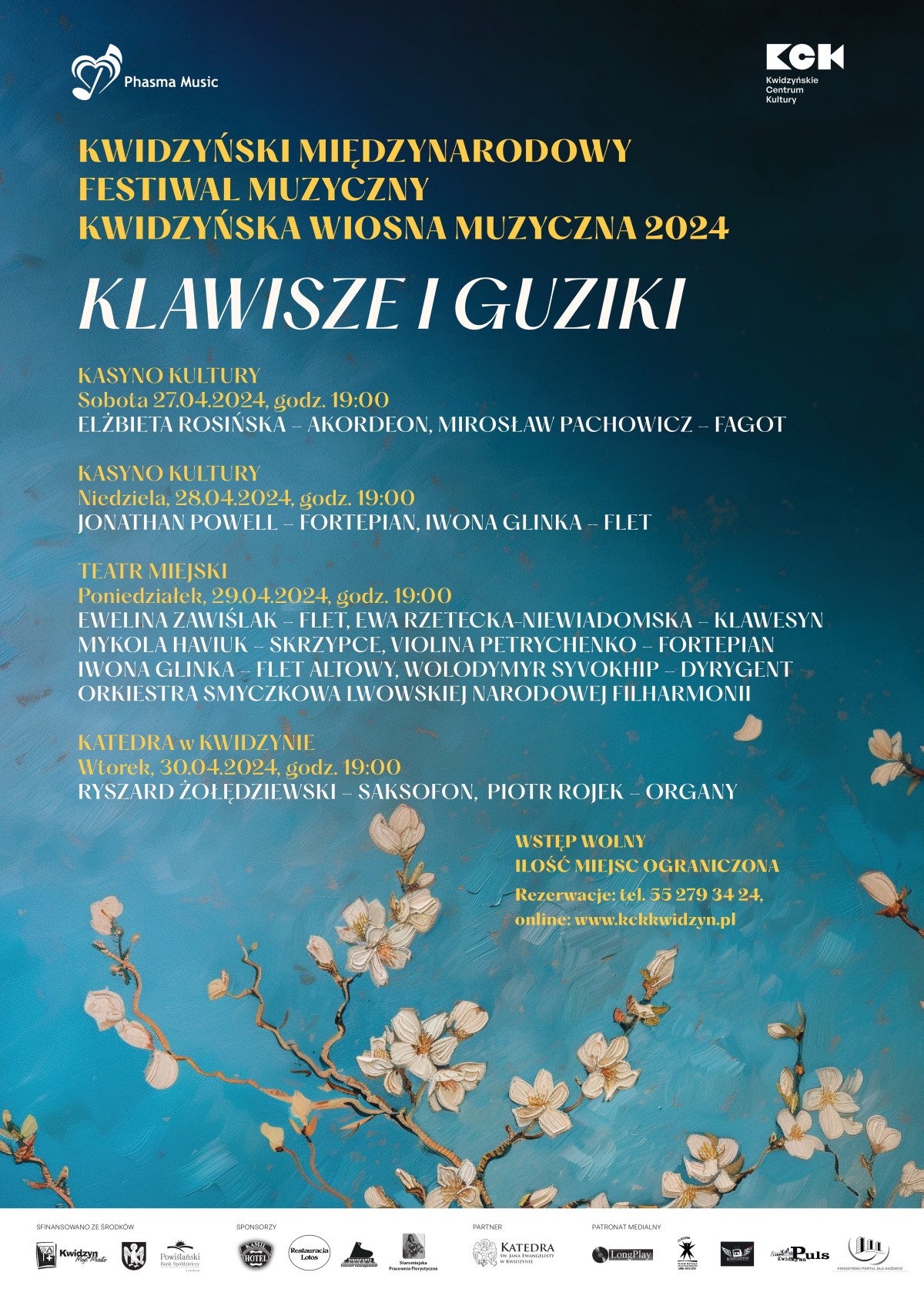 Obraz dla galerii: 27.04.2024 Kwidzyńska Wiosna Muzyczna - Recital akordeonowy