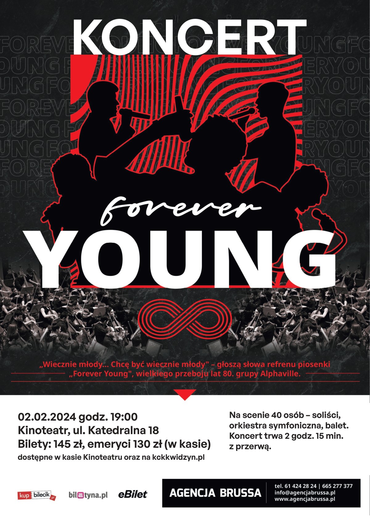 Obraz dla galerii: 02.02.2024 Koncert Forever Young