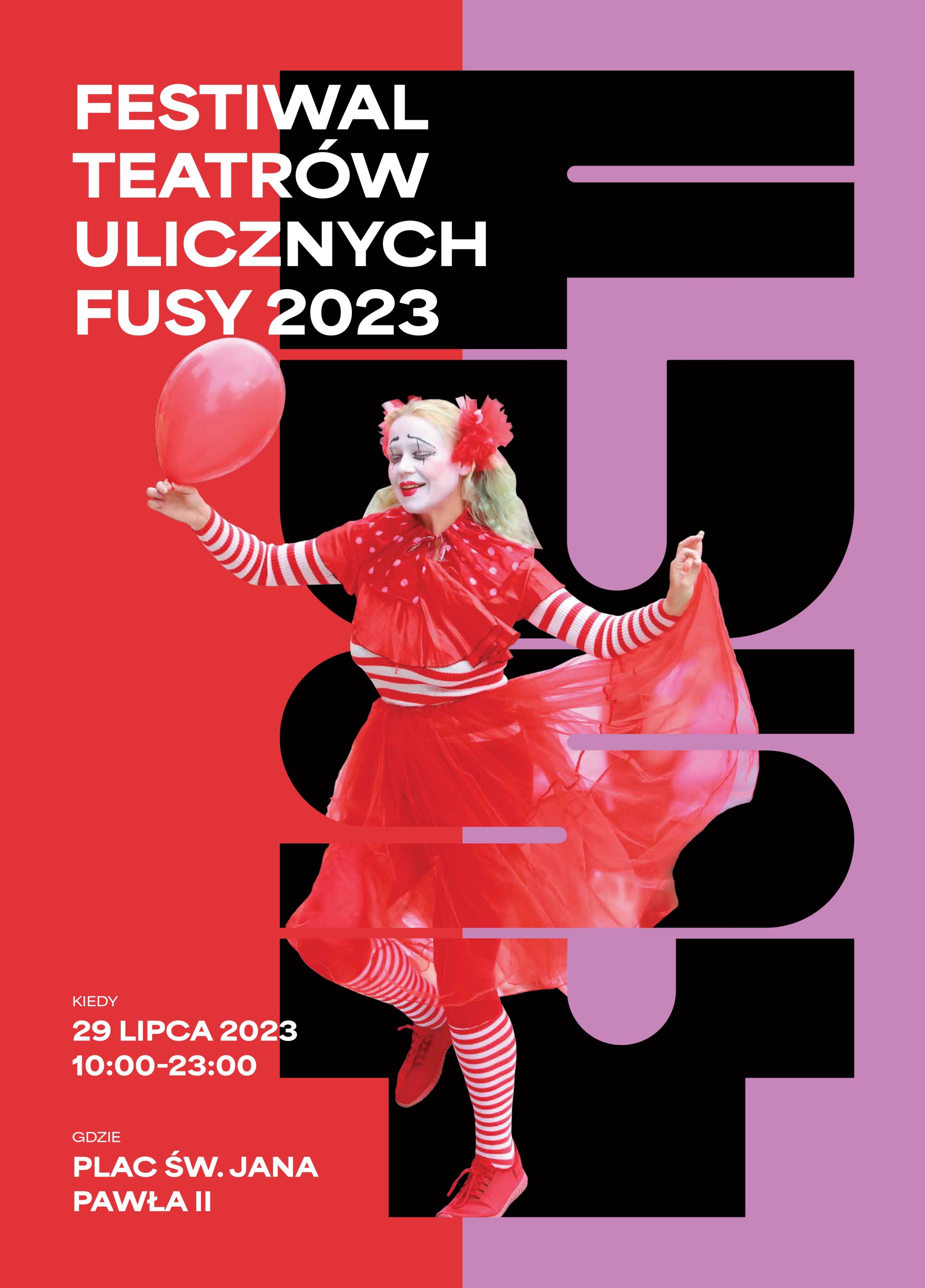 Obraz dla galerii: 29.07.2023 FUSy - Klauni Ruphert i Rico - Fot. Mirosław Wiśniewski