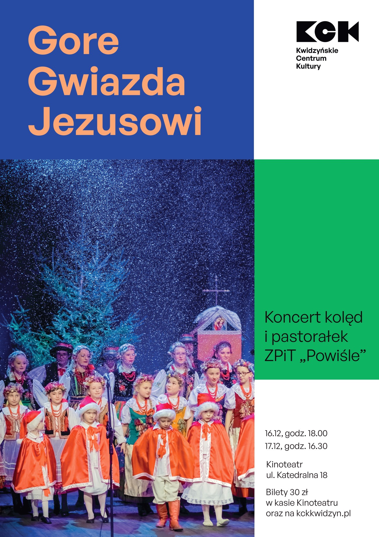 Obraz dla galerii: 16.12.2023 Koncert ZPiT Powiśle