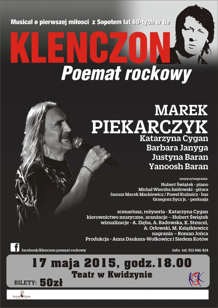Obraz dla galerii: 17.05.2015 Koncert Poemat Rockowy Klenczona