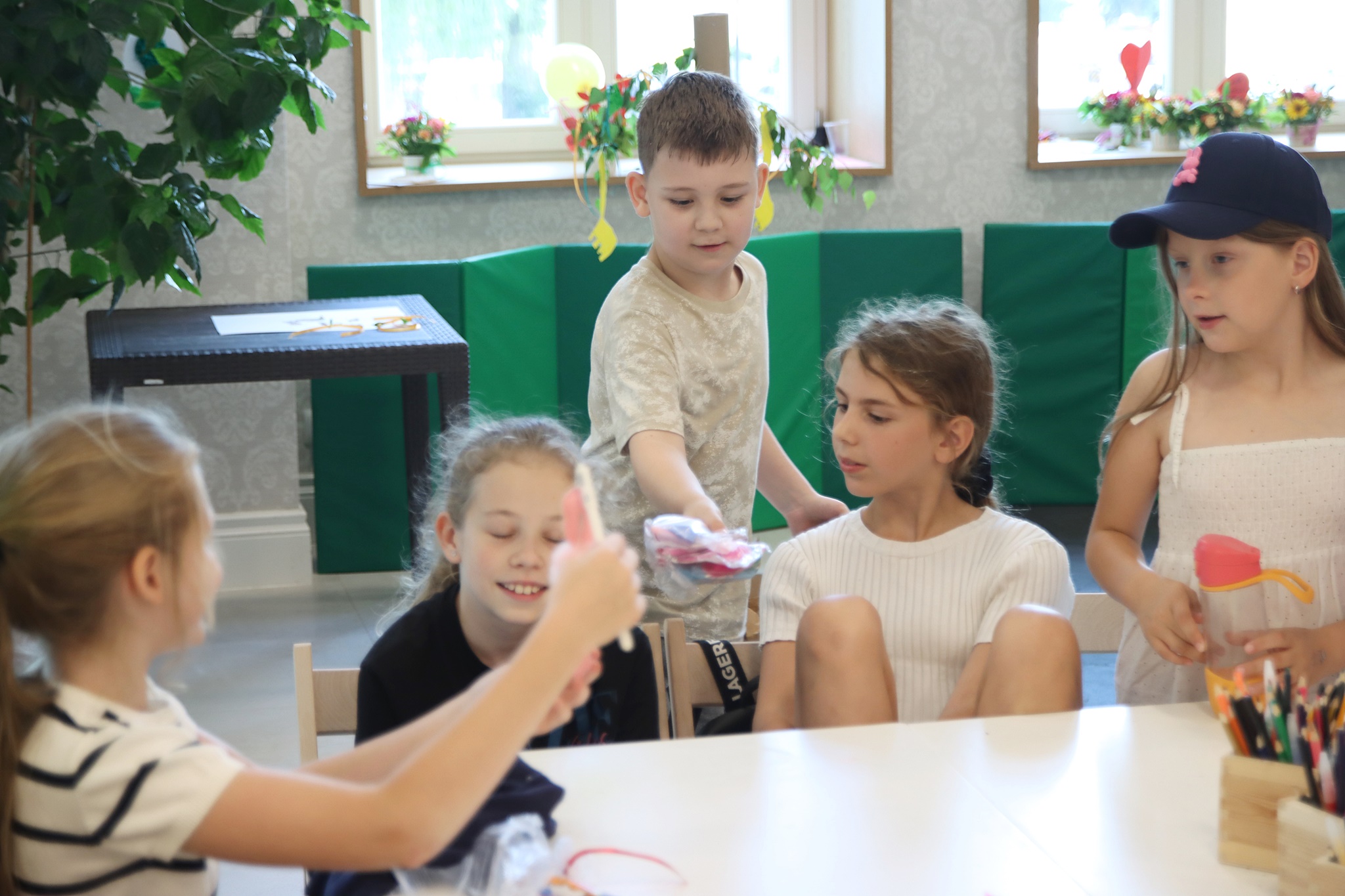 Obraz dla galerii: 12.07.2024 Półkolonie z KCK - Fot. Mirosław Wiśniewski