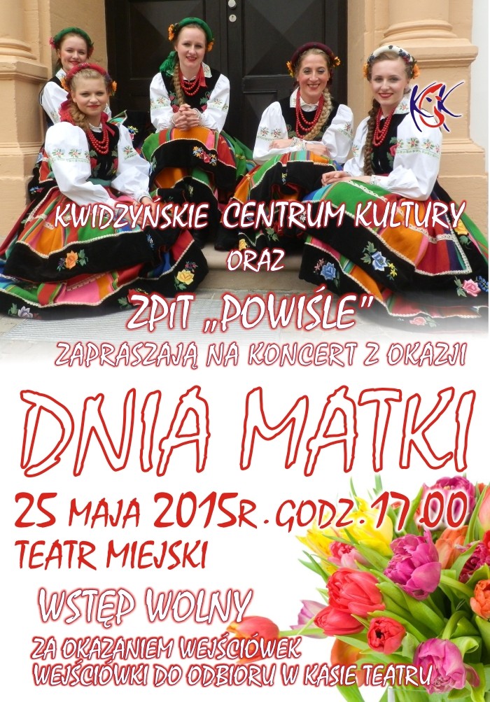 Obraz dla galerii: 25.05.2015 koncert ZPiT Powiśle z okazji Dnia Matki