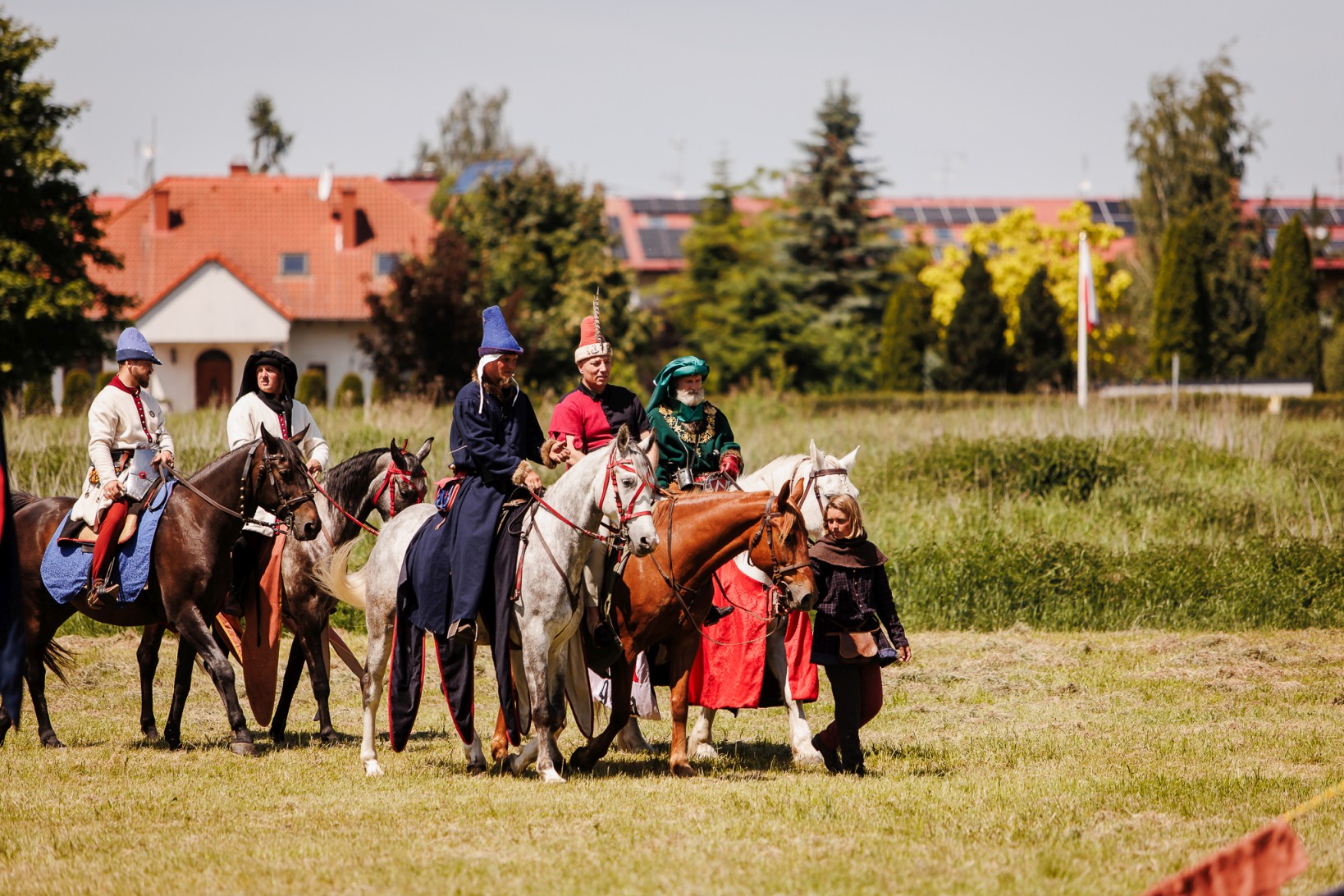 Obraz dla galerii: 15.06.2025 Dni Kwidzyna. Śniadanie sąsiedzkie. Piknik rycerski pod Gdaniskiem - Fot. Karolina Mrówczyńska