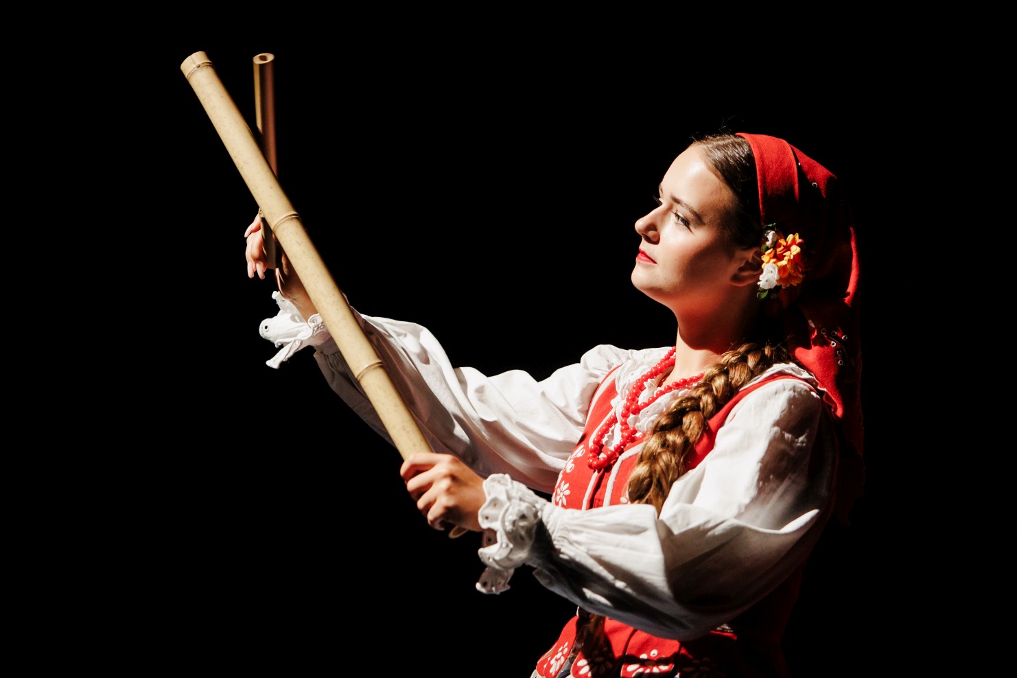 Obraz dla galerii: 23.06.2025 Wesele - spektakl teatralny - Fot. Karolina Mrówczyńska