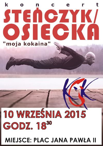 Obraz dla galerii: 10.09.2015 2015 Koncert Steńczyk, Osiecka