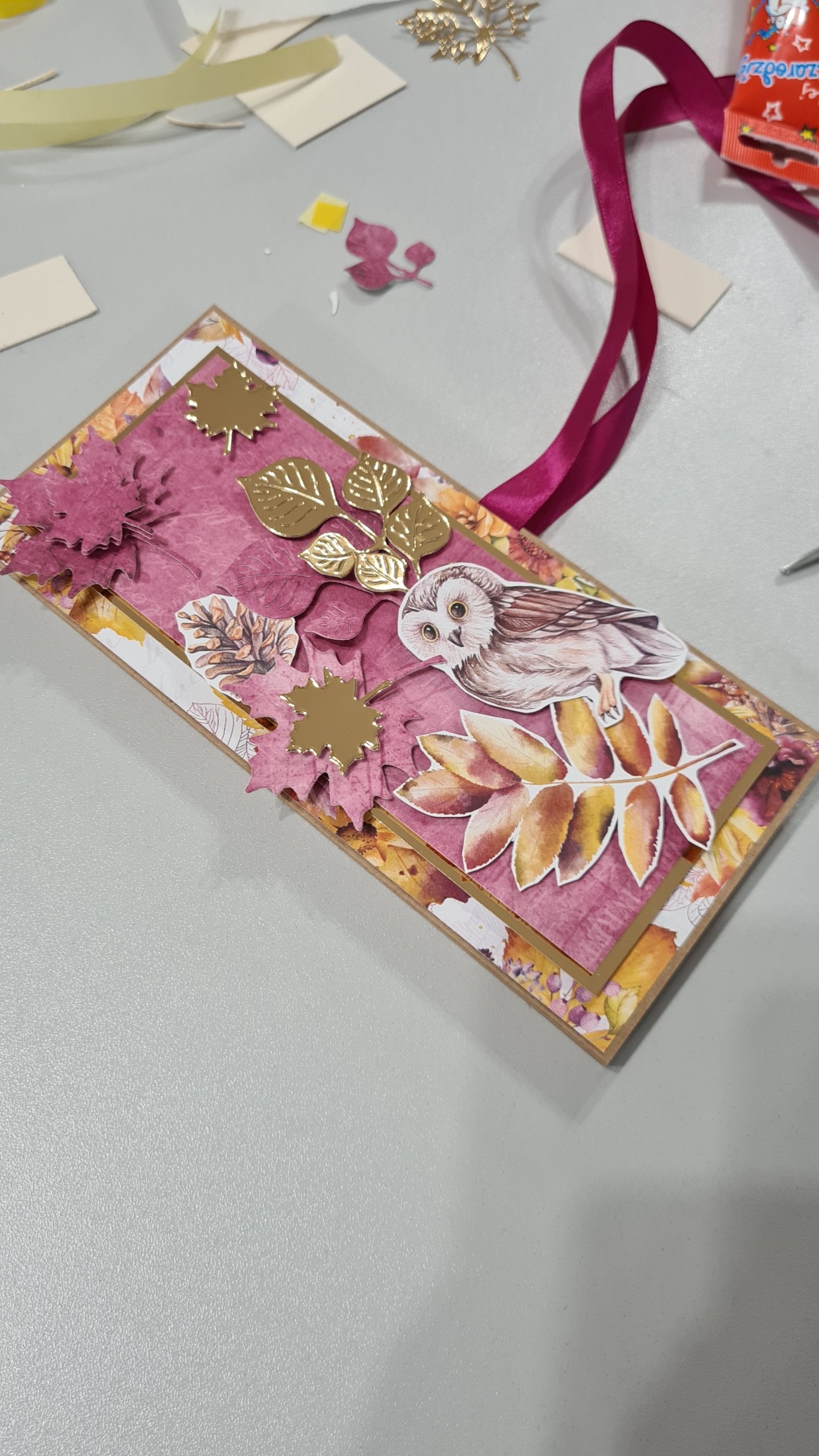 Obraz dla galerii: 12.10.2021 Warsztaty Scrapbooking