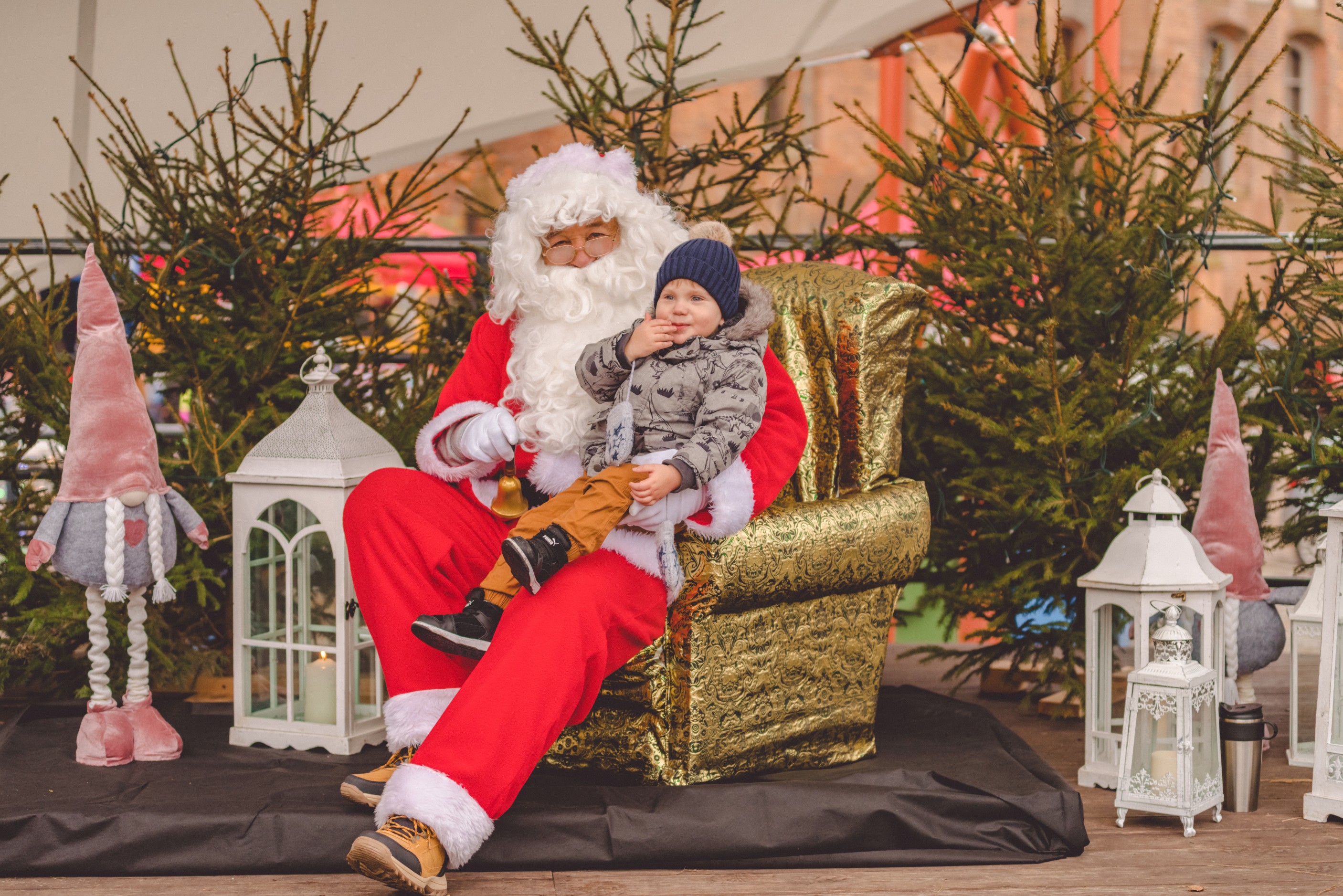 Obraz dla galerii: 18.12.2021 Jarmark bożonarodzeniowy