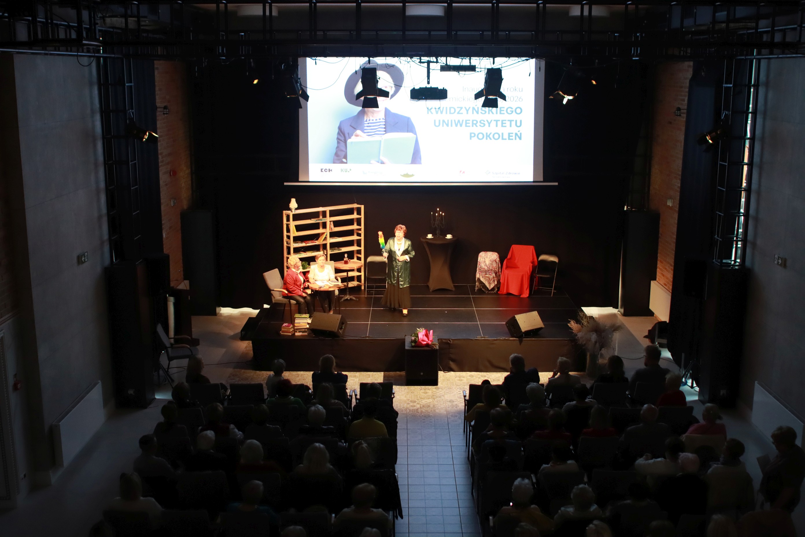 Obraz dla galerii: 29.09.2025 Inauguracja roku akademickiego KUP - fot. Karolina Studzińska