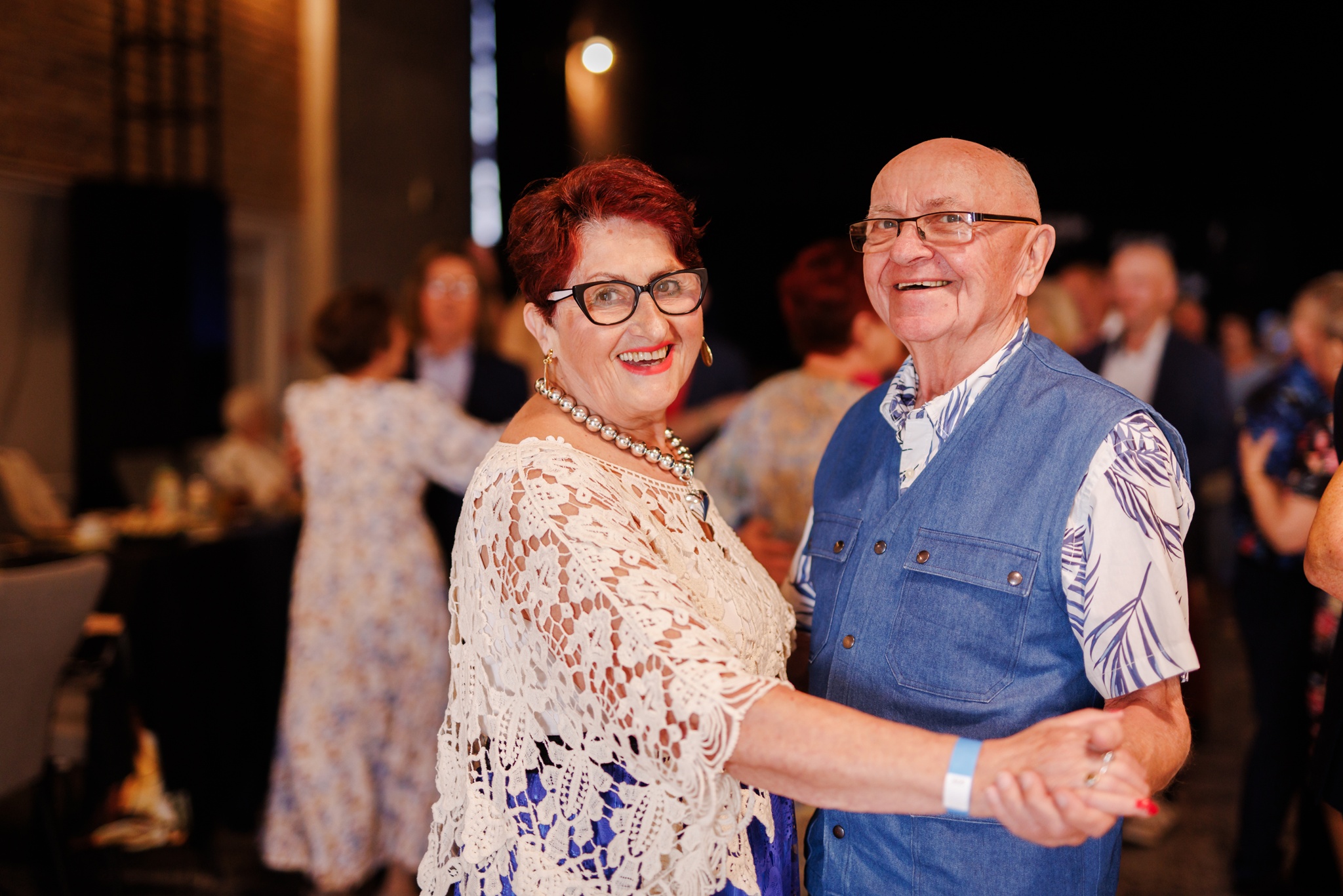 Obraz dla galerii: 25.09.2025 Potańcówka dla seniorów - Fot. Karolina Mrówczyńska