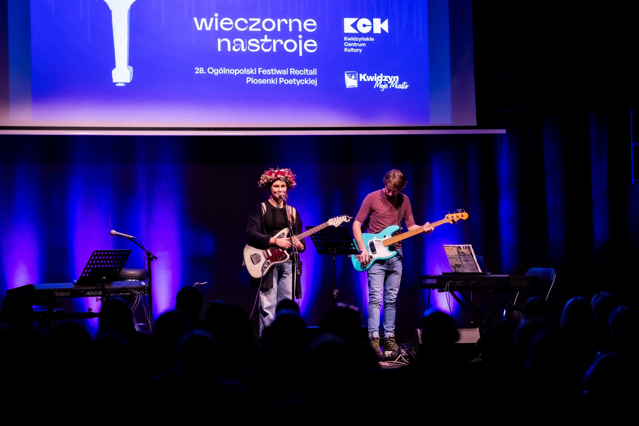 Obraz dla galerii: 23.11.2025 Wieczorne Nastroje koncert Laureatów fot. Mateusz Falkiewicz