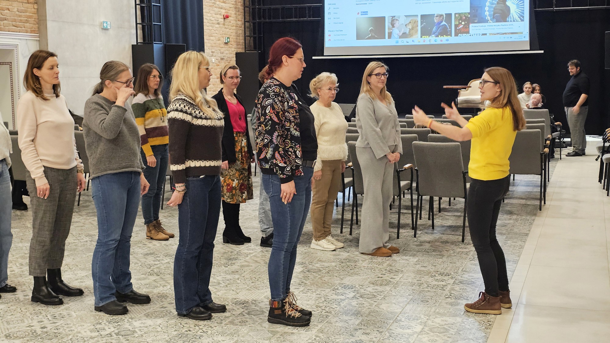 Obraz dla galerii: 02.12.2025 Warsztaty Nowe Teatralia - fot. Karolina Studzińska